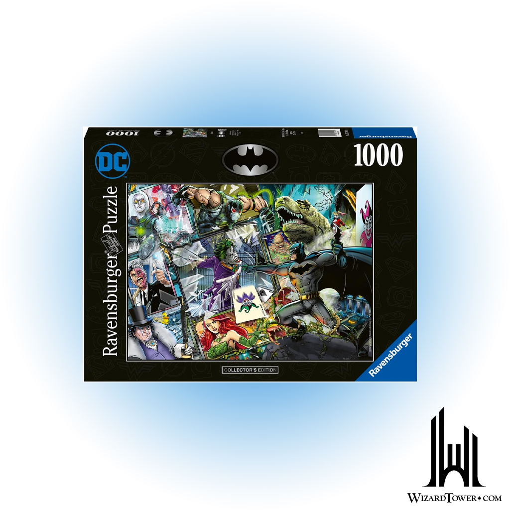 COLLECTORS EDITION BATMAN 1000PC PUZZLE